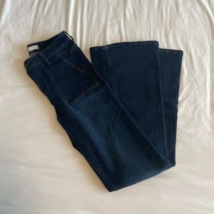 High Rise Harper Flared Jeans